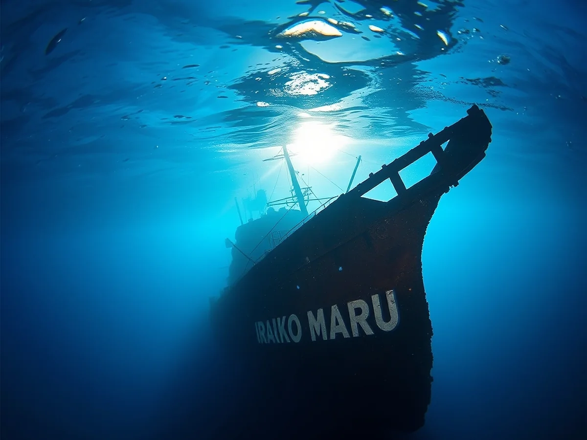 Coron Wreck Diving - outdoorpalawan travel guide