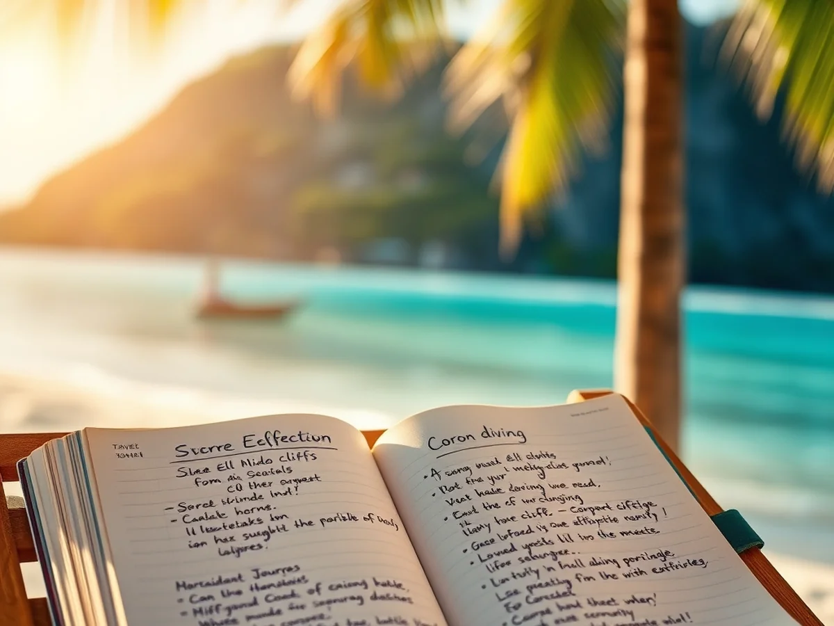 Effective One Week Itinerary - outdoorpalawan travel guide