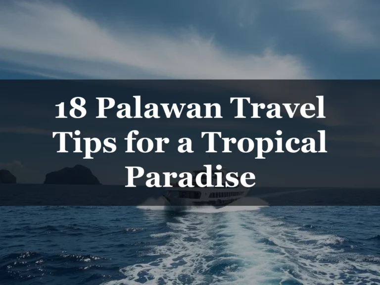 18 Palawan Travel Tips for a Tropical Paradise - outdoorpalawan travel guide