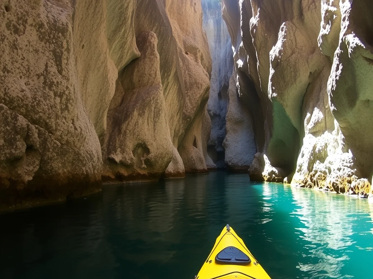 Hidden Lagoon Exploration - outdoorpalawan travel guide