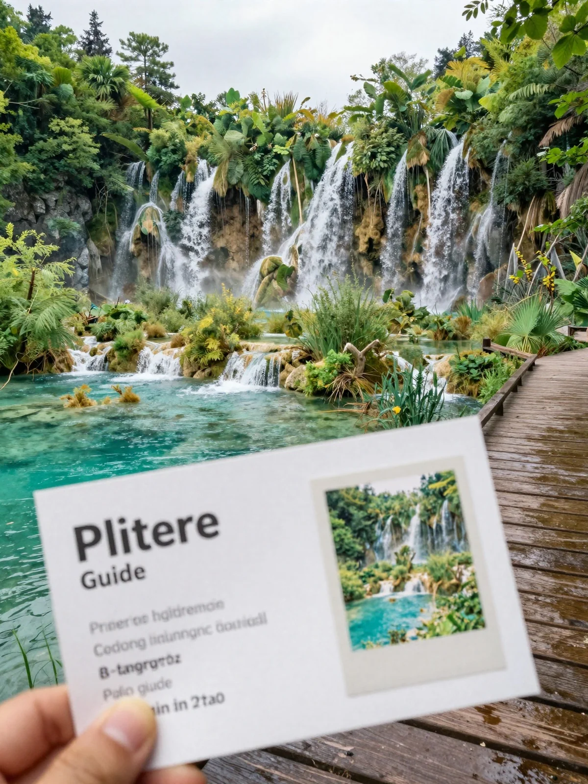 Best Time - plitvice lakes travel guide