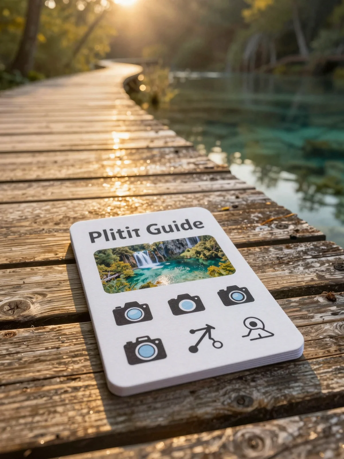 Boardwalks Photos - plitvice lakes travel guide