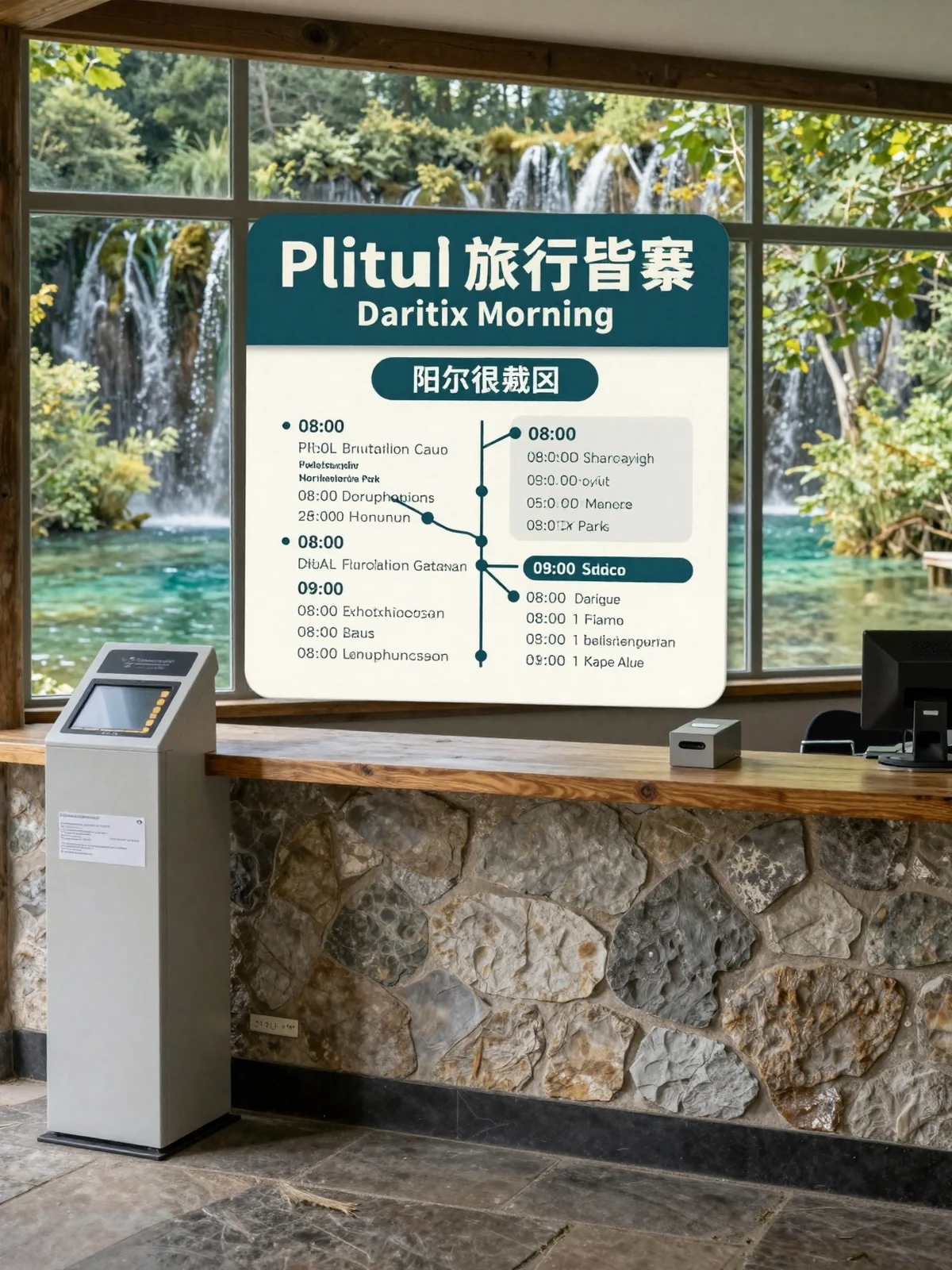 Day Trip Plan - plitvice lakes travel guide