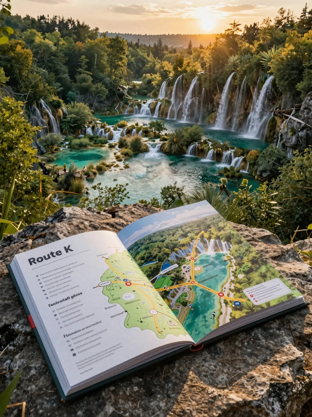 Long Routes - plitvice lakes travel guide