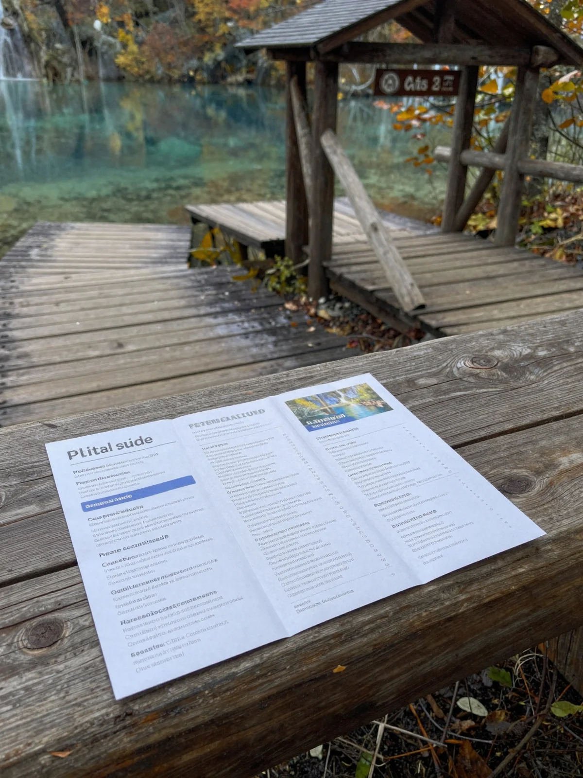 Short Routes - plitvice lakes travel guide