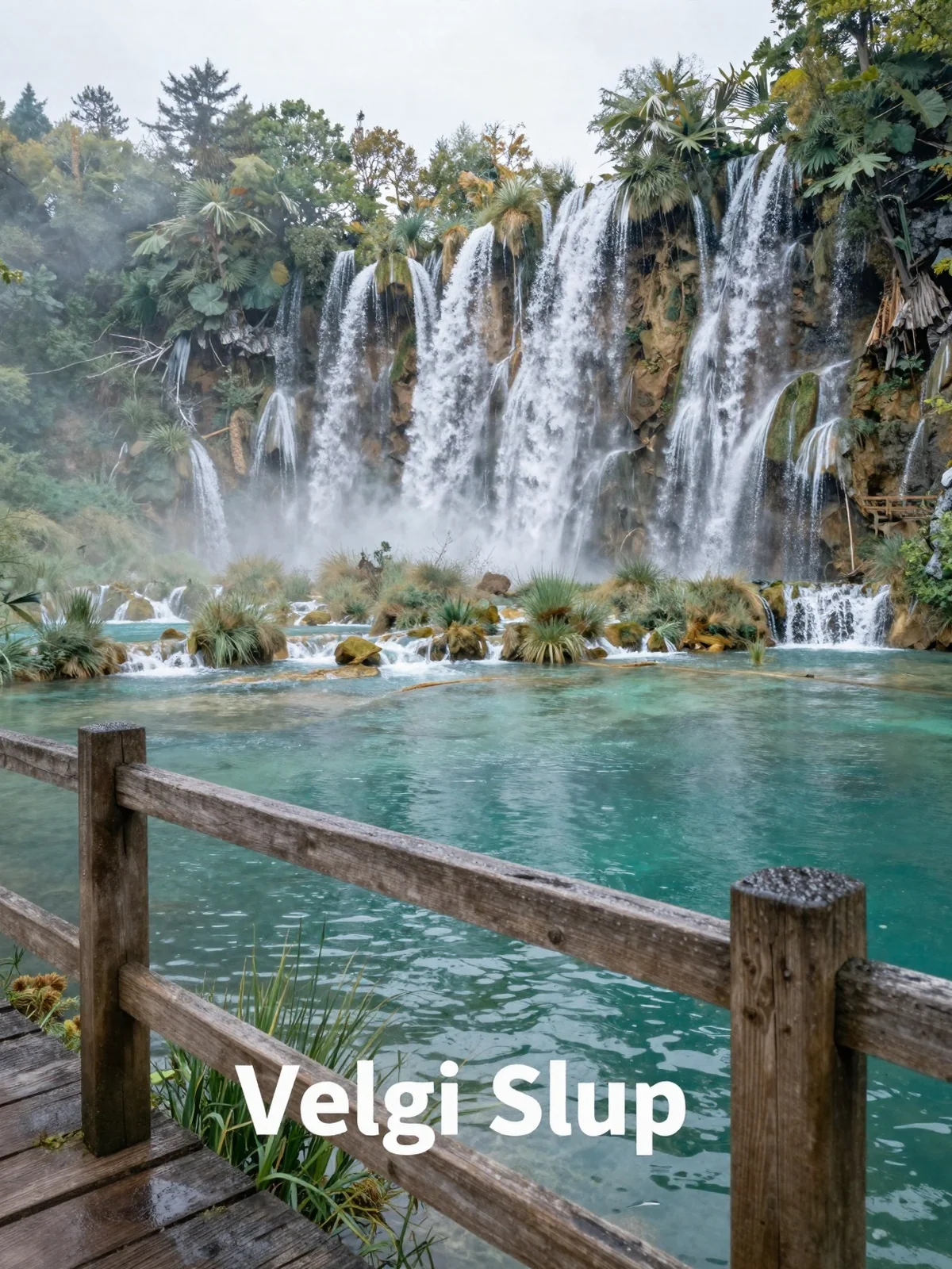 Veliki Slap - plitvice lakes travel guide