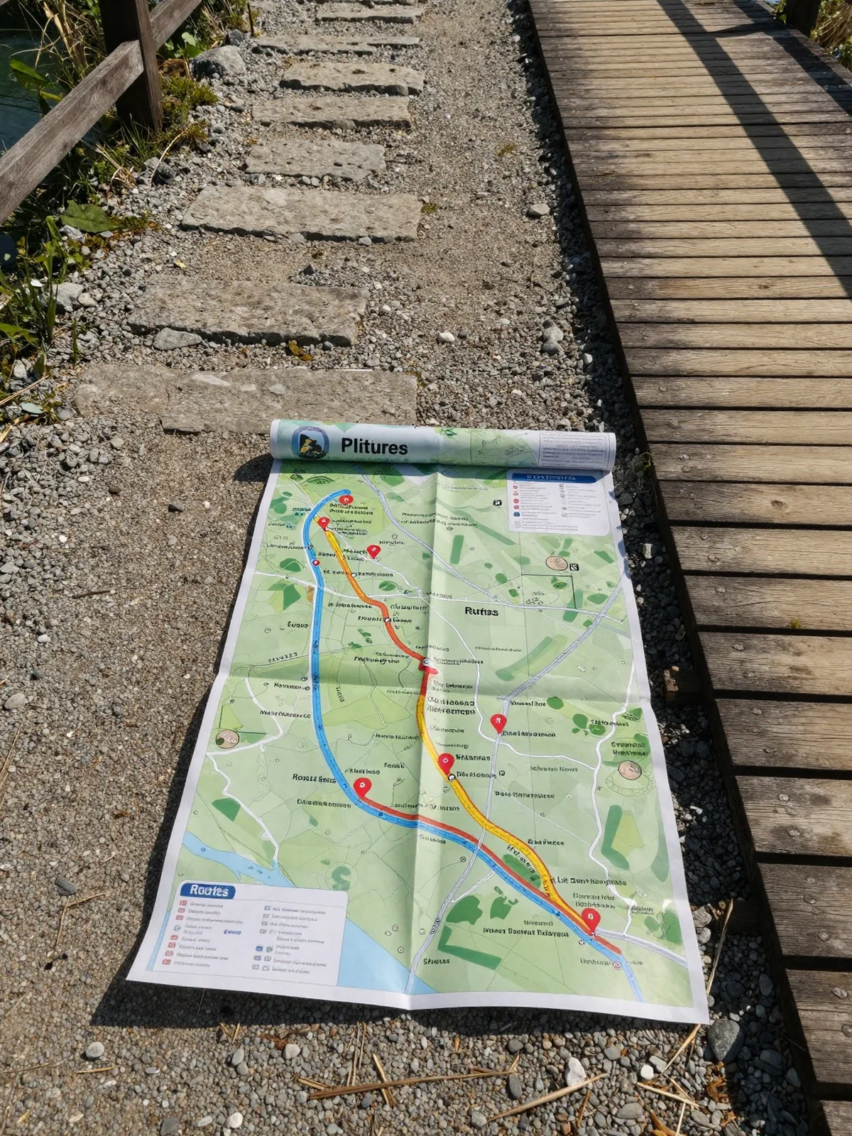 Walking Trails - plitvice lakes travel guide