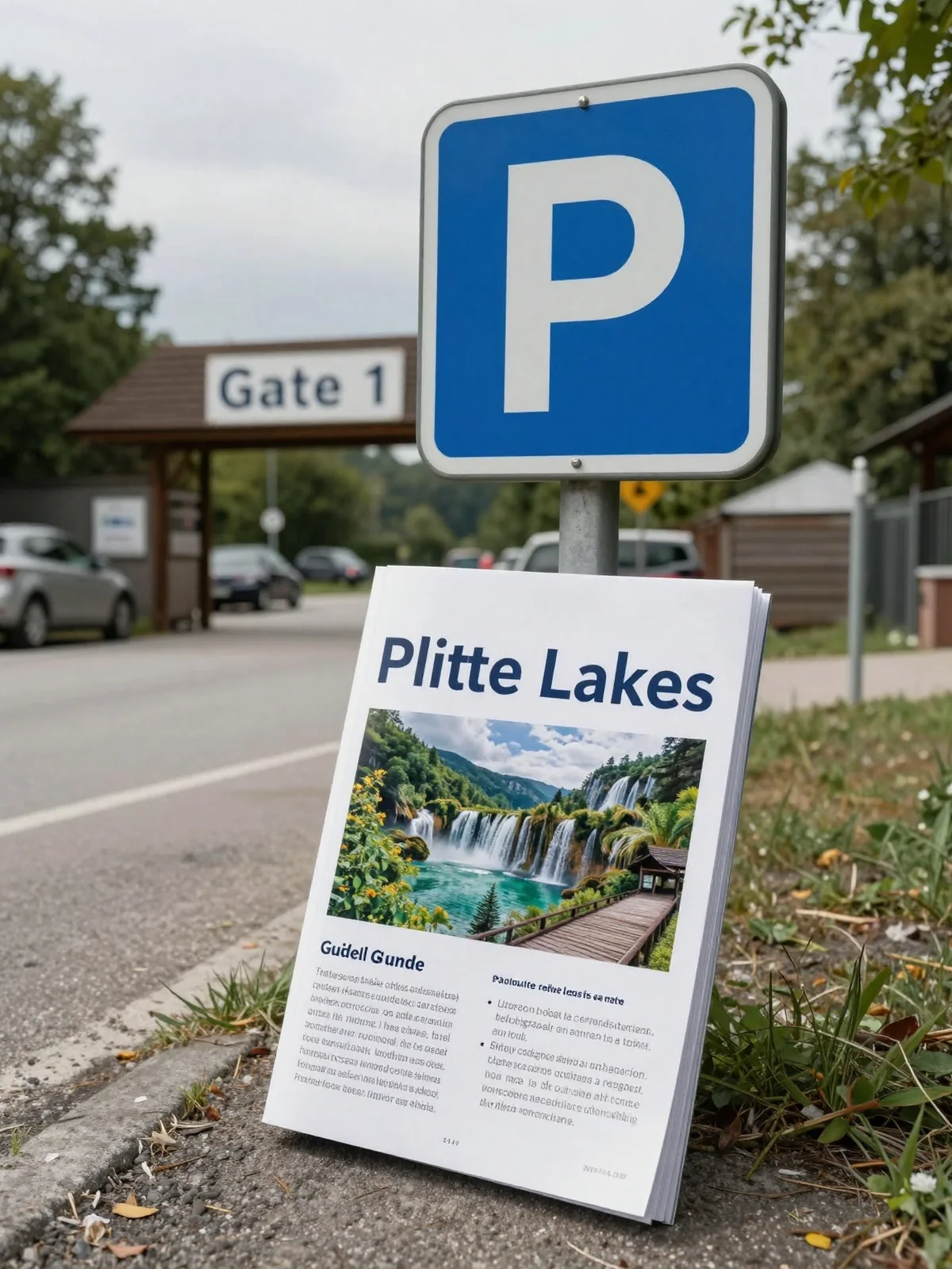 Which Gate - plitvice lakes travel guide