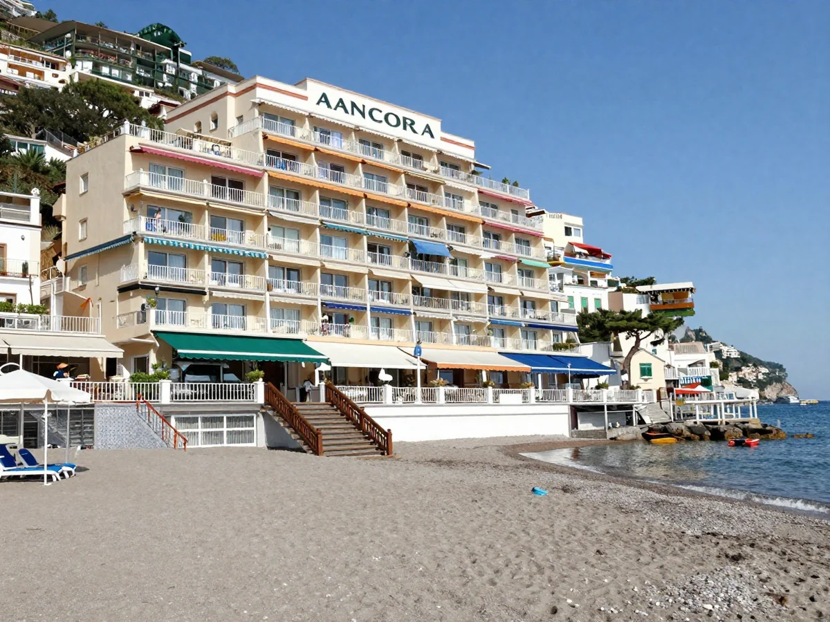 Hotel Ancora - positano hotels