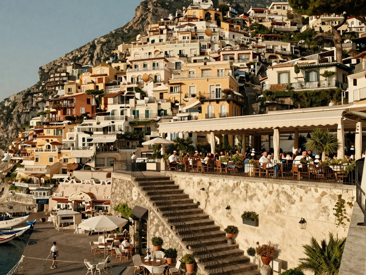 Hotel Buca di Bacco - positano hotels