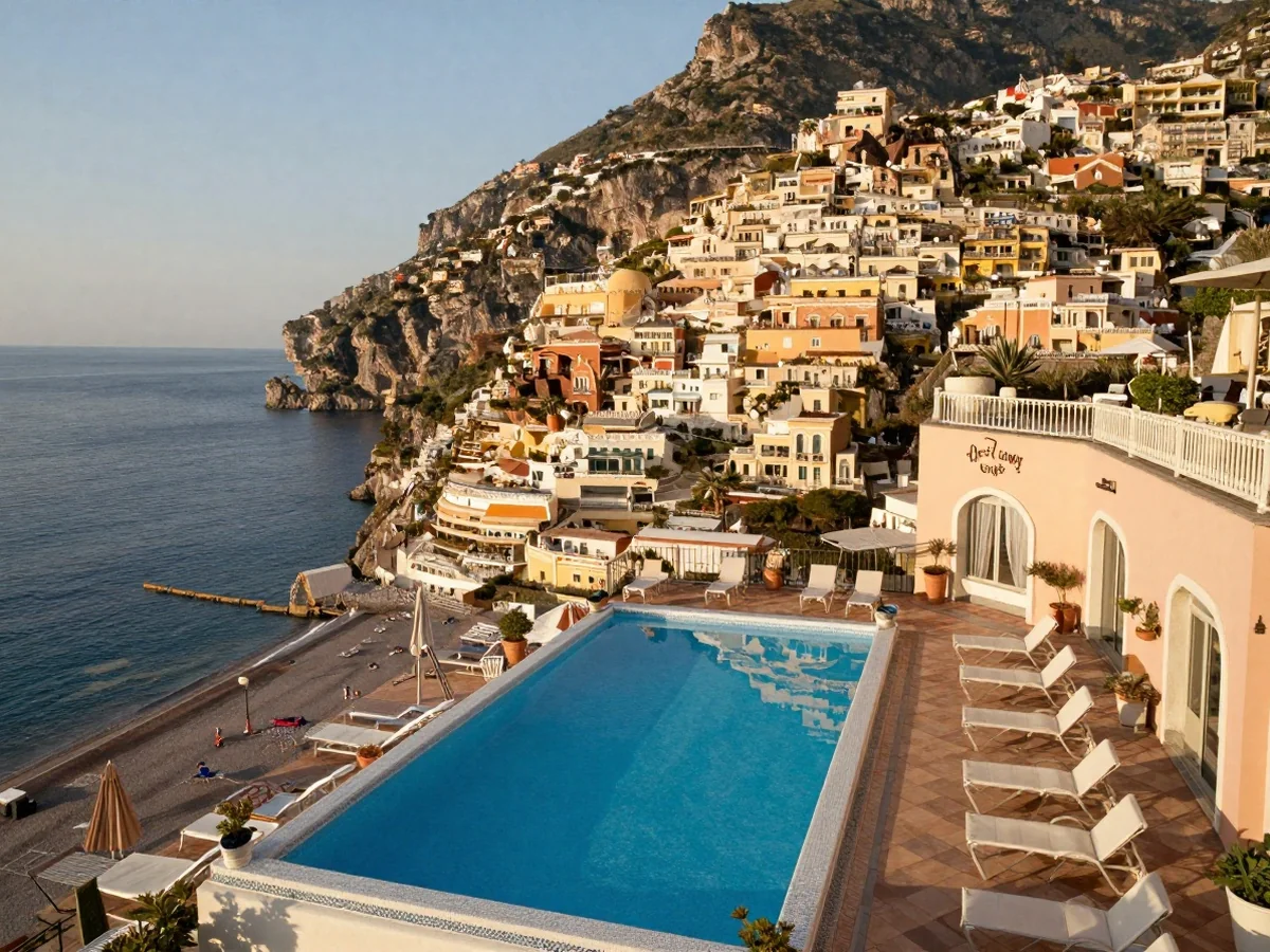 Hotel Eden Roc - positano hotels