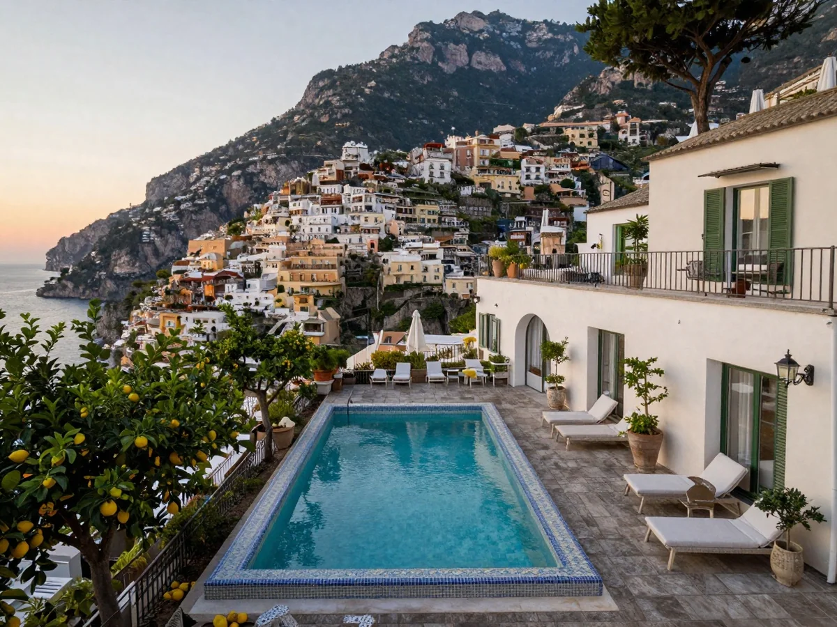 Hotel La Scalinatella - positano hotels