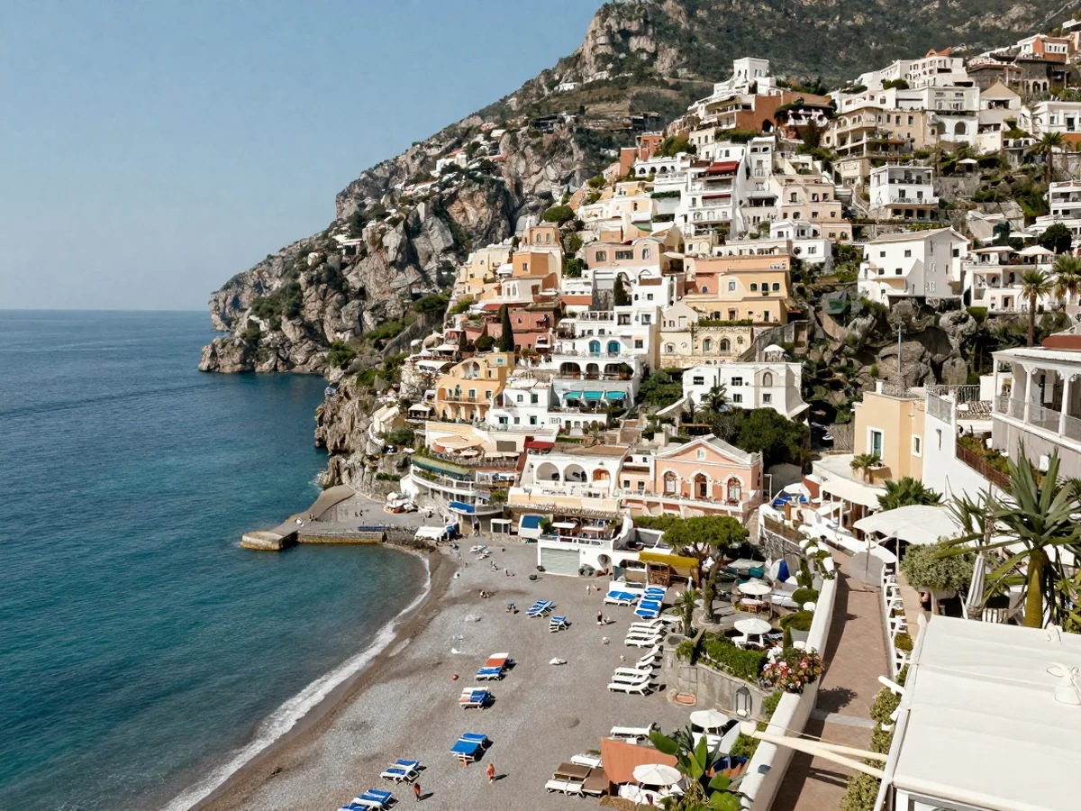 Hotel Le Agavi - positano hotels