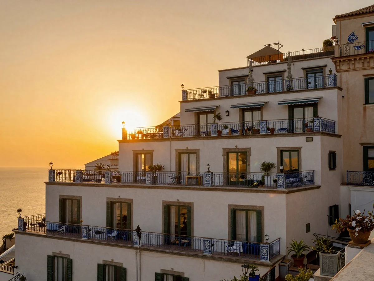 Hotel Marincanto - positano hotels