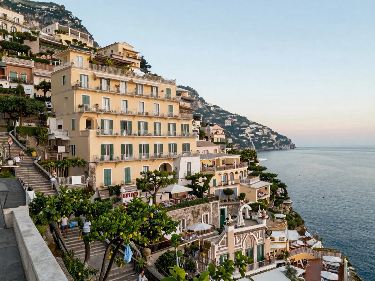 Hotel Poseidon - positano hotels