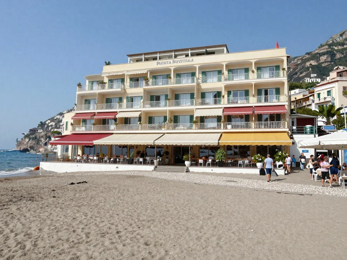 Hotel Pupetto - positano hotels