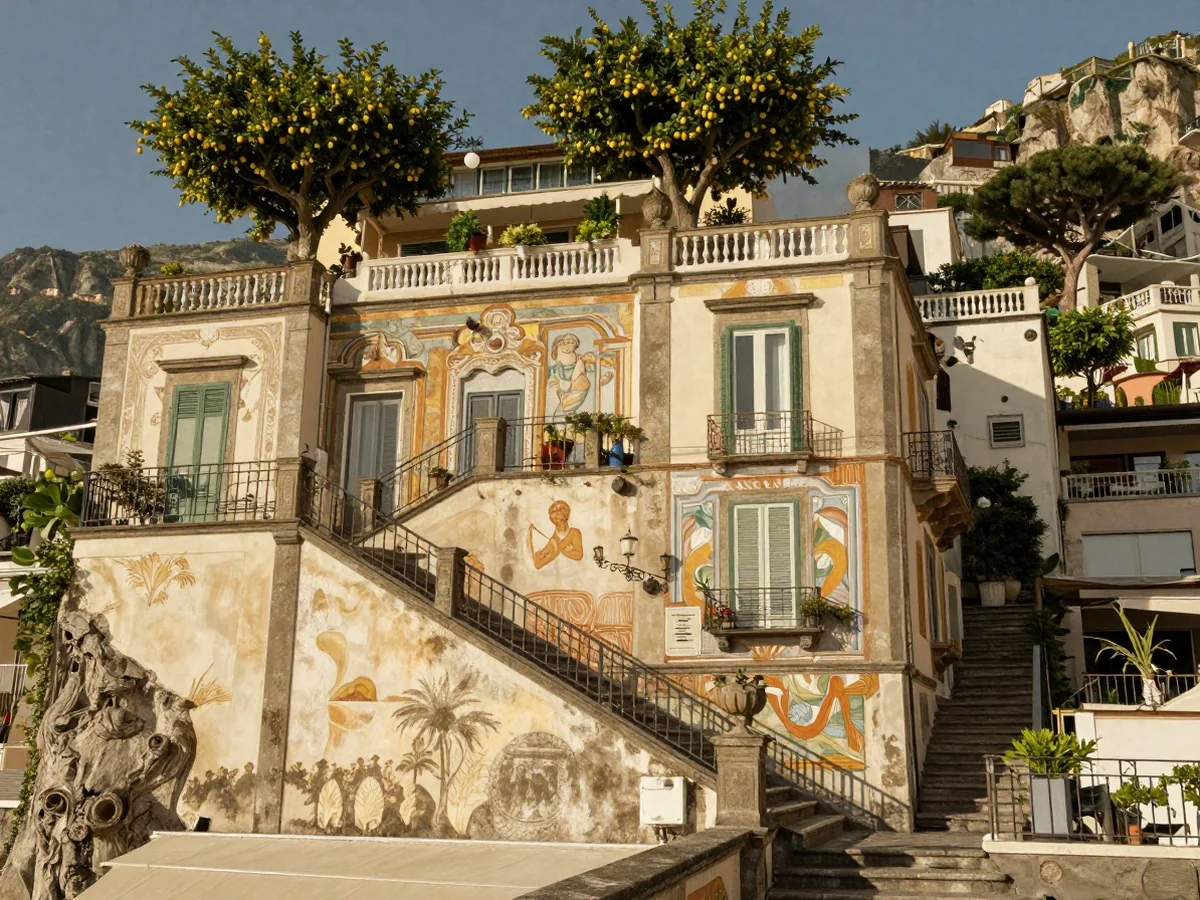 Hotel Royal Positano - positano hotels