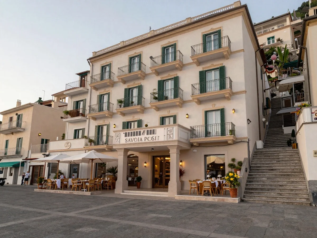 Hotel Savoia - positano hotels