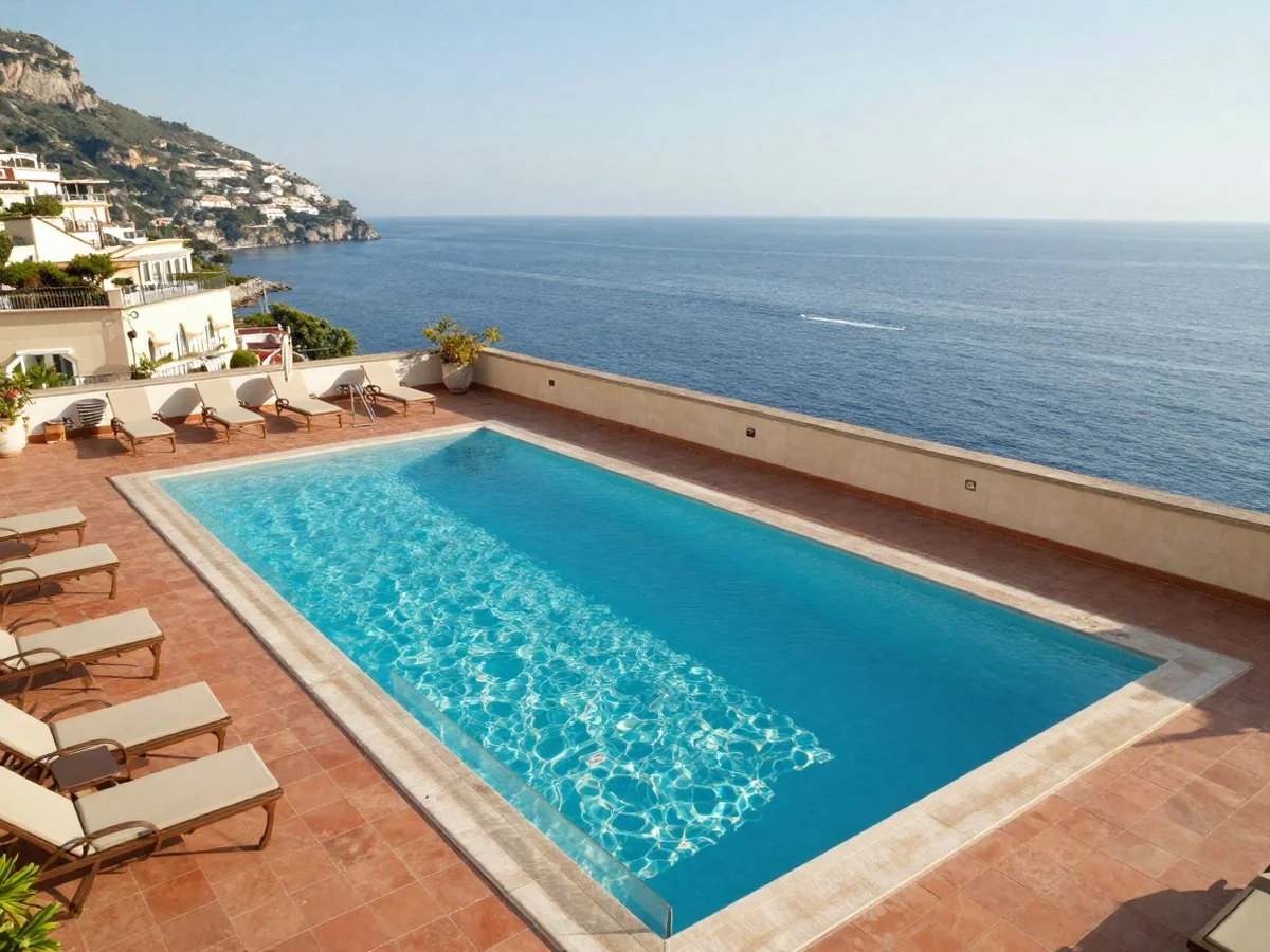 Hotel Villa Franca - positano hotels