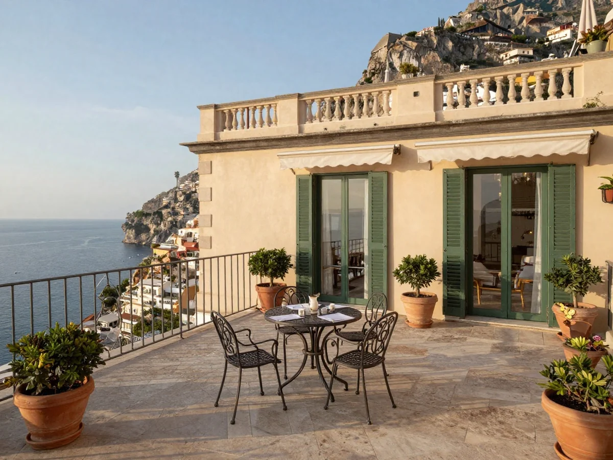 Hotel Villa Gabrisa - positano hotels