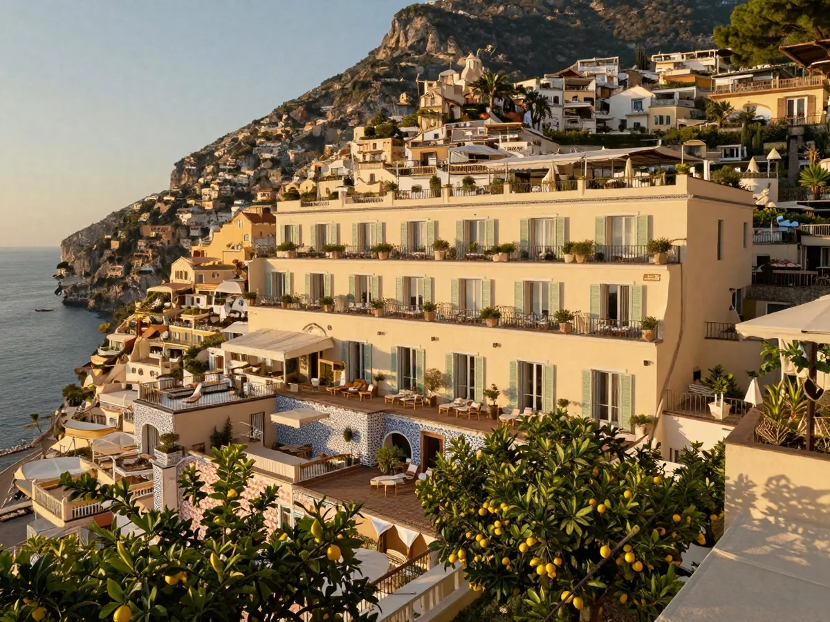 Le Sirenuse - positano hotels