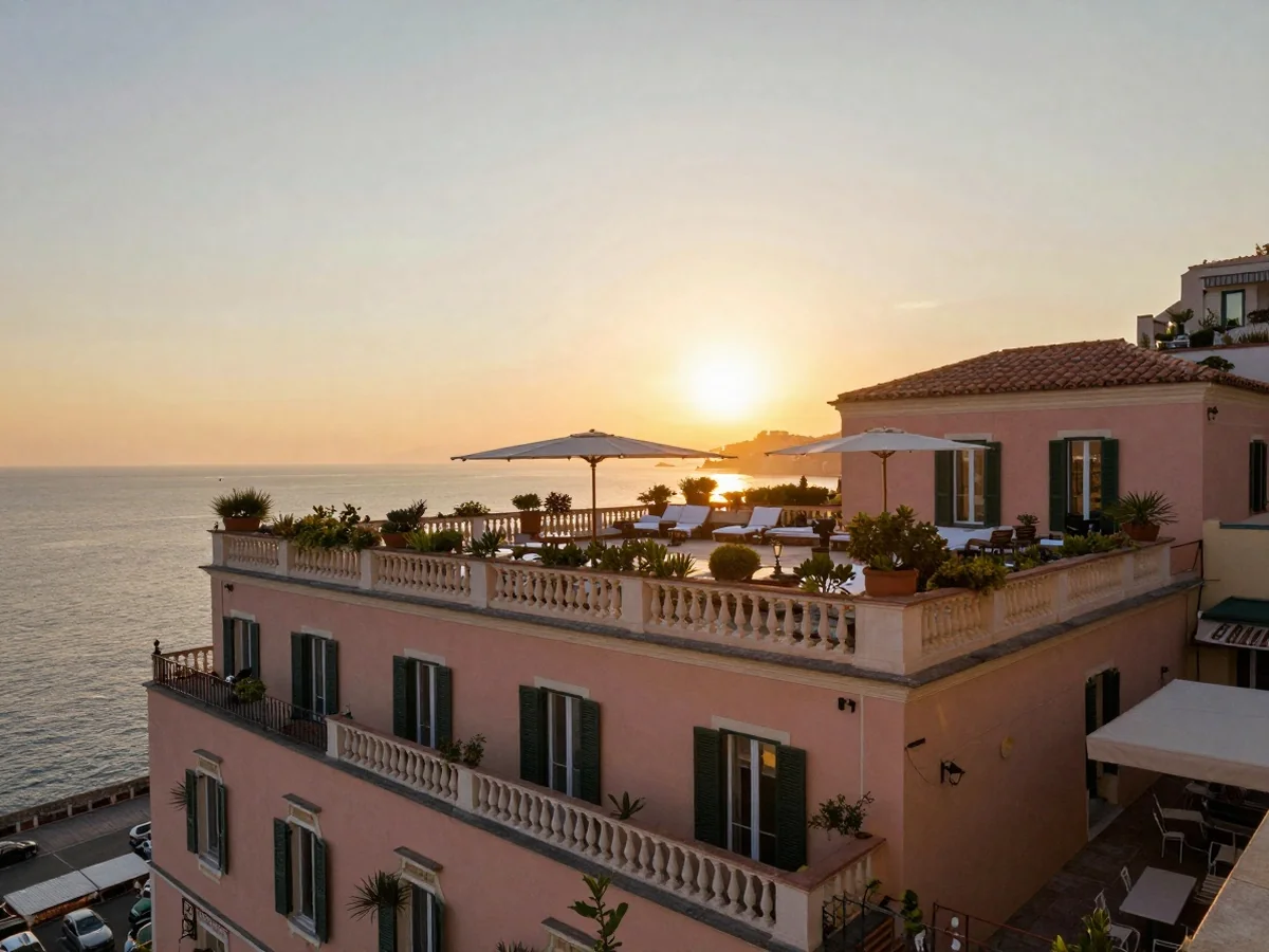 Palazzo Margherita - positano hotels