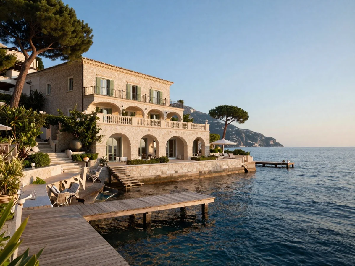 Villa Treville - positano hotels
