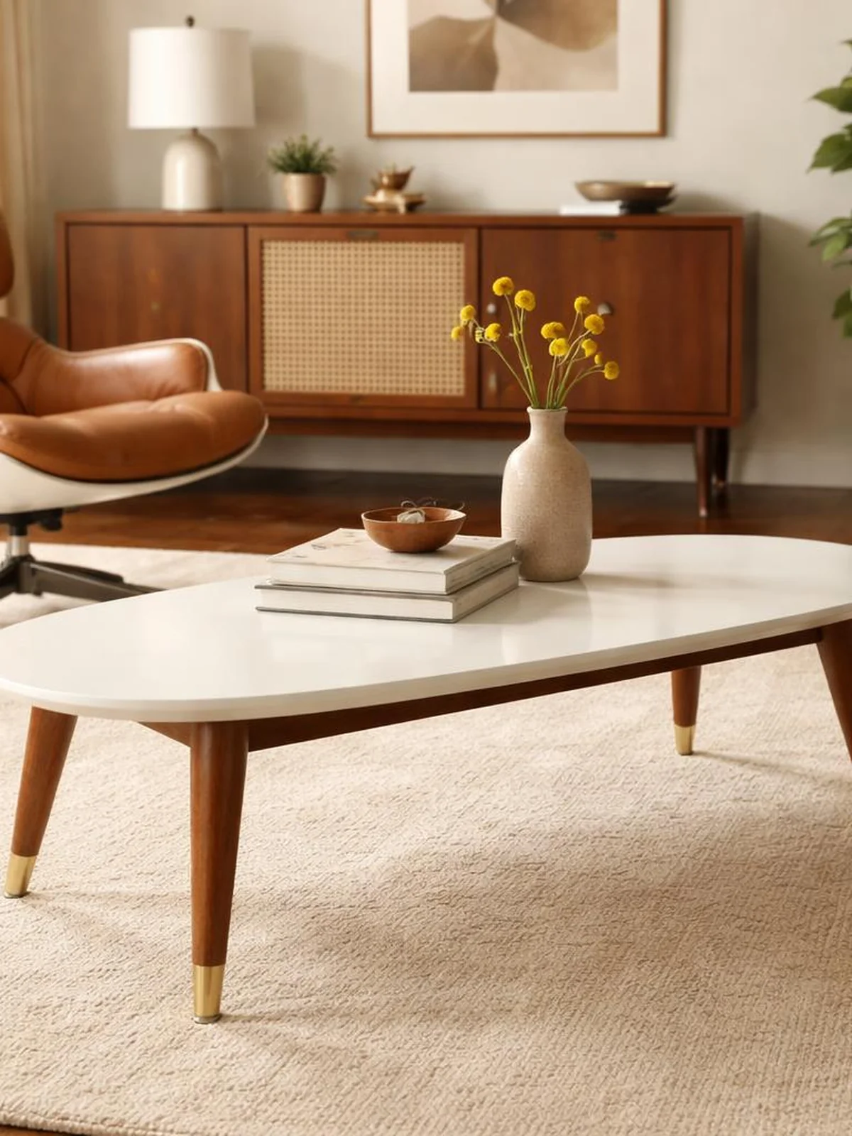 Eames Inspired Table - Retro Coffee Table Ideas