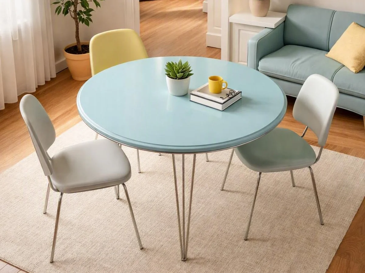 15 Retro Coffee Table Ideas for Vintage Living Room - Retro Coffee Table Ideas
