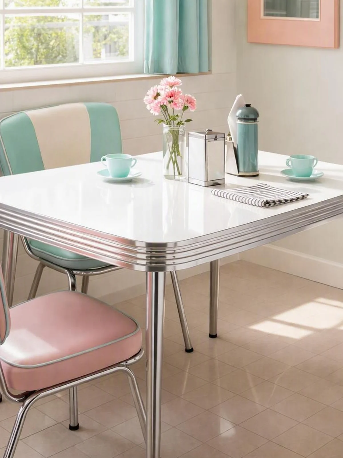 Formica Diner Table - Retro Coffee Table Ideas