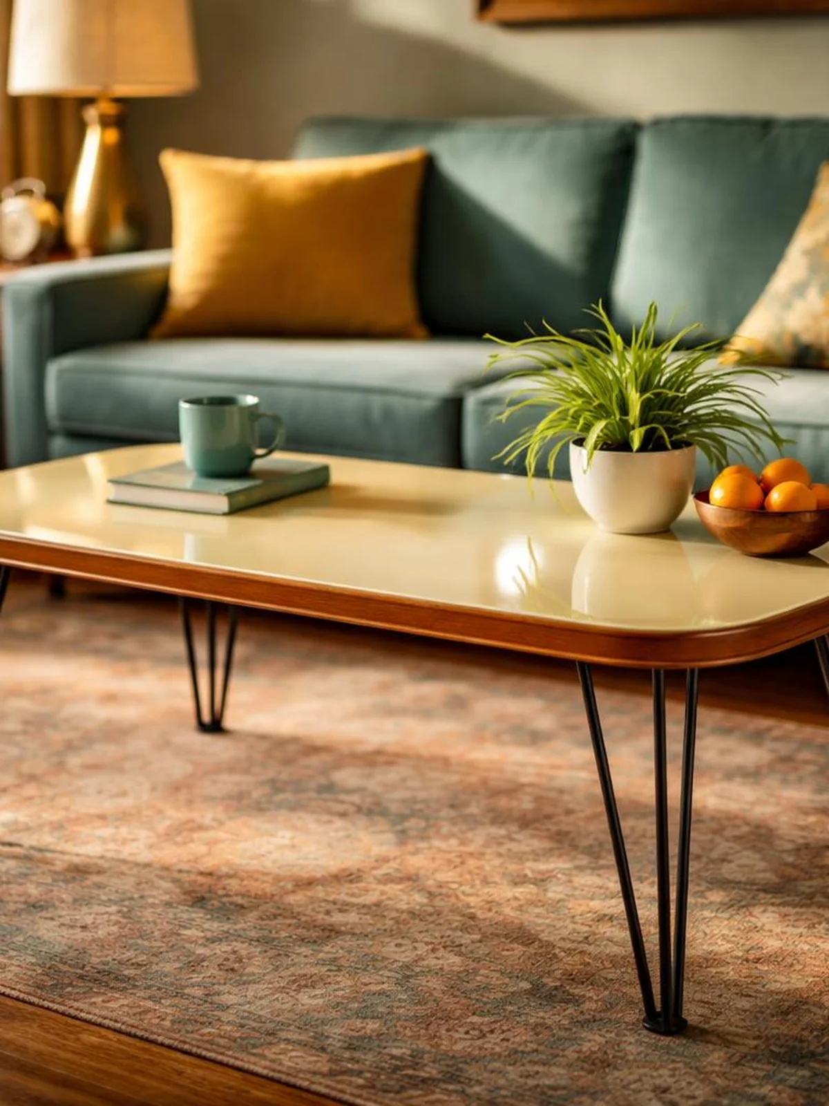 Retro Coffee Table - Retro Coffee Table Ideas