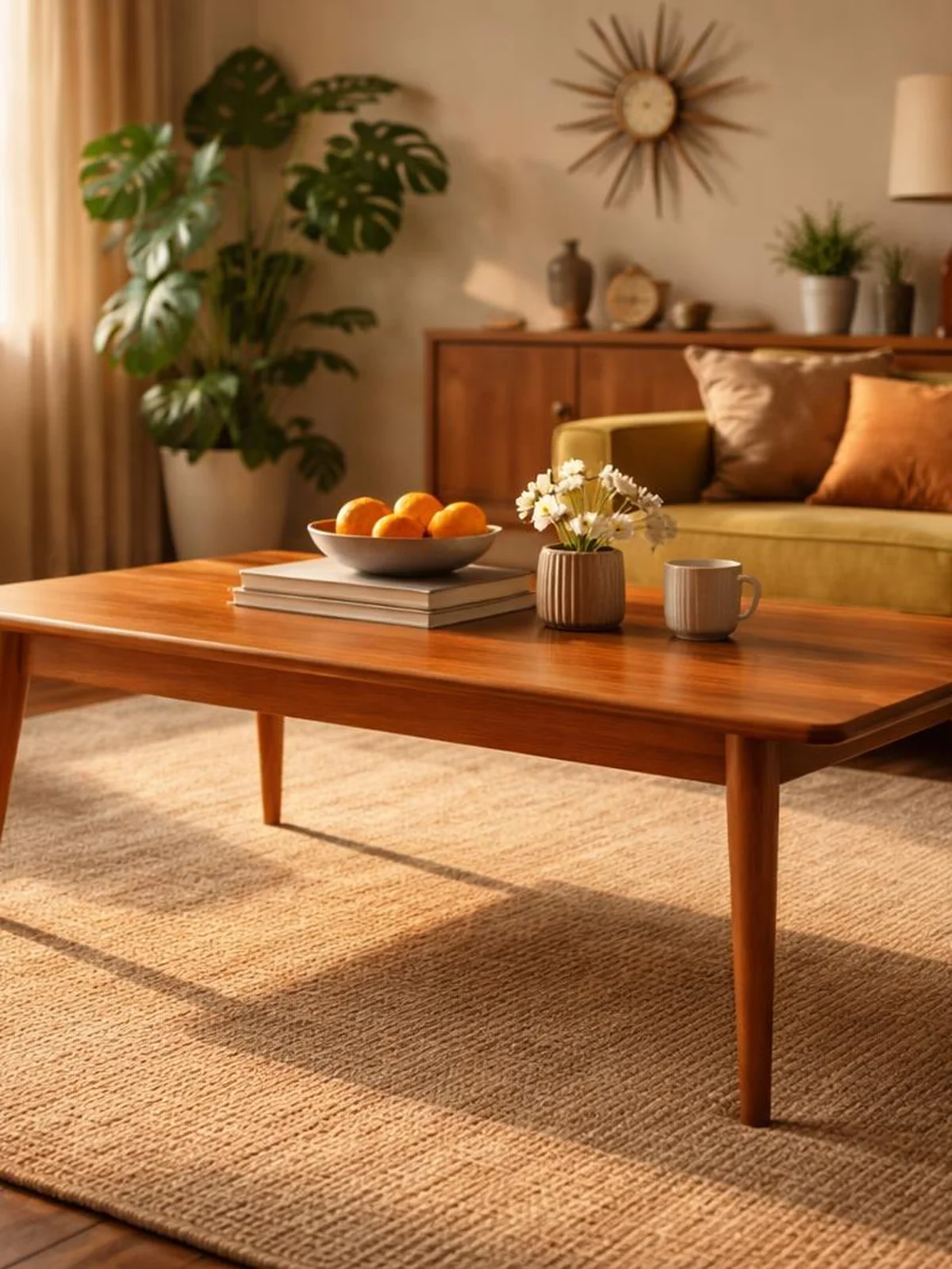 Teak Midcentury Table - Retro Coffee Table Ideas