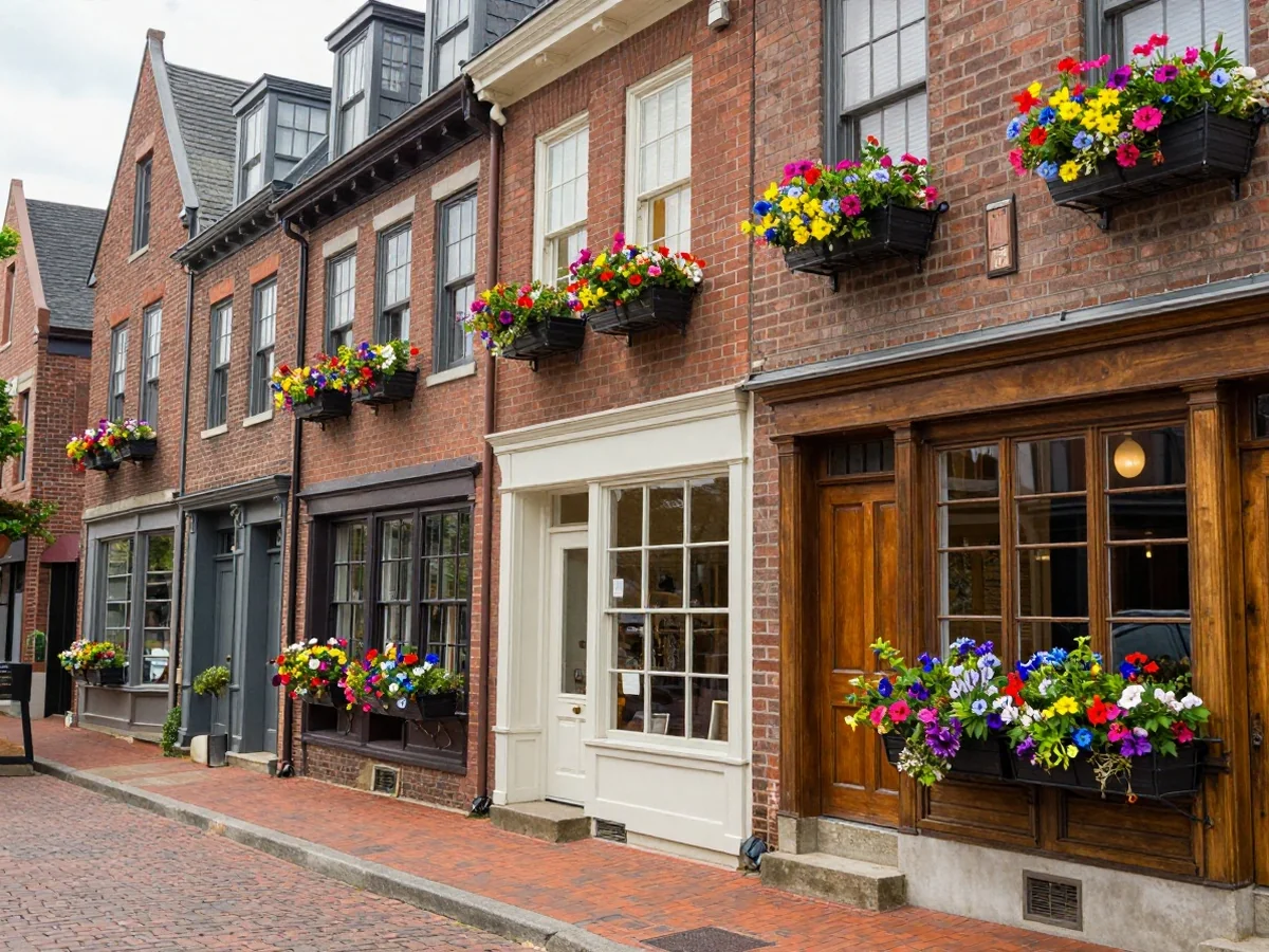 Historic Downtown Newport - Rhode Island Destinations