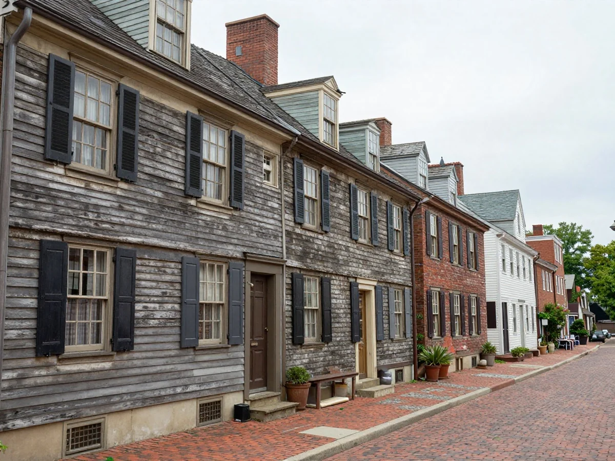 Historic Providence Streets - Rhode Island Destinations