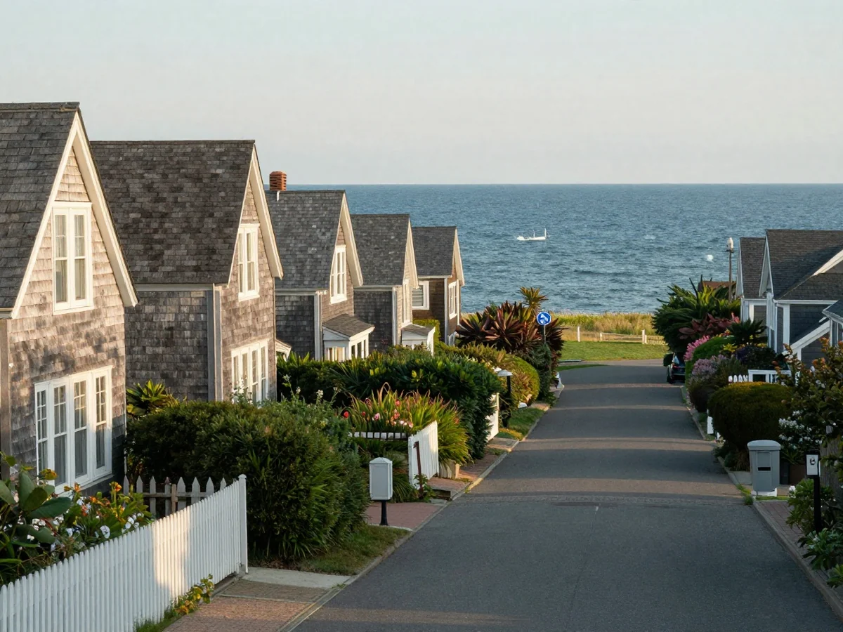 Watch Hill Village - Rhode Island Destinations