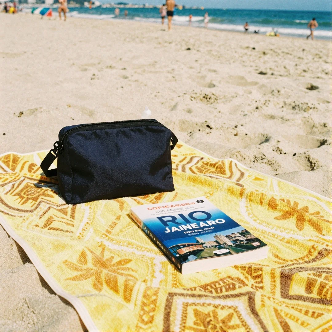 Copacabana Beach - rio de janeiro travel guide