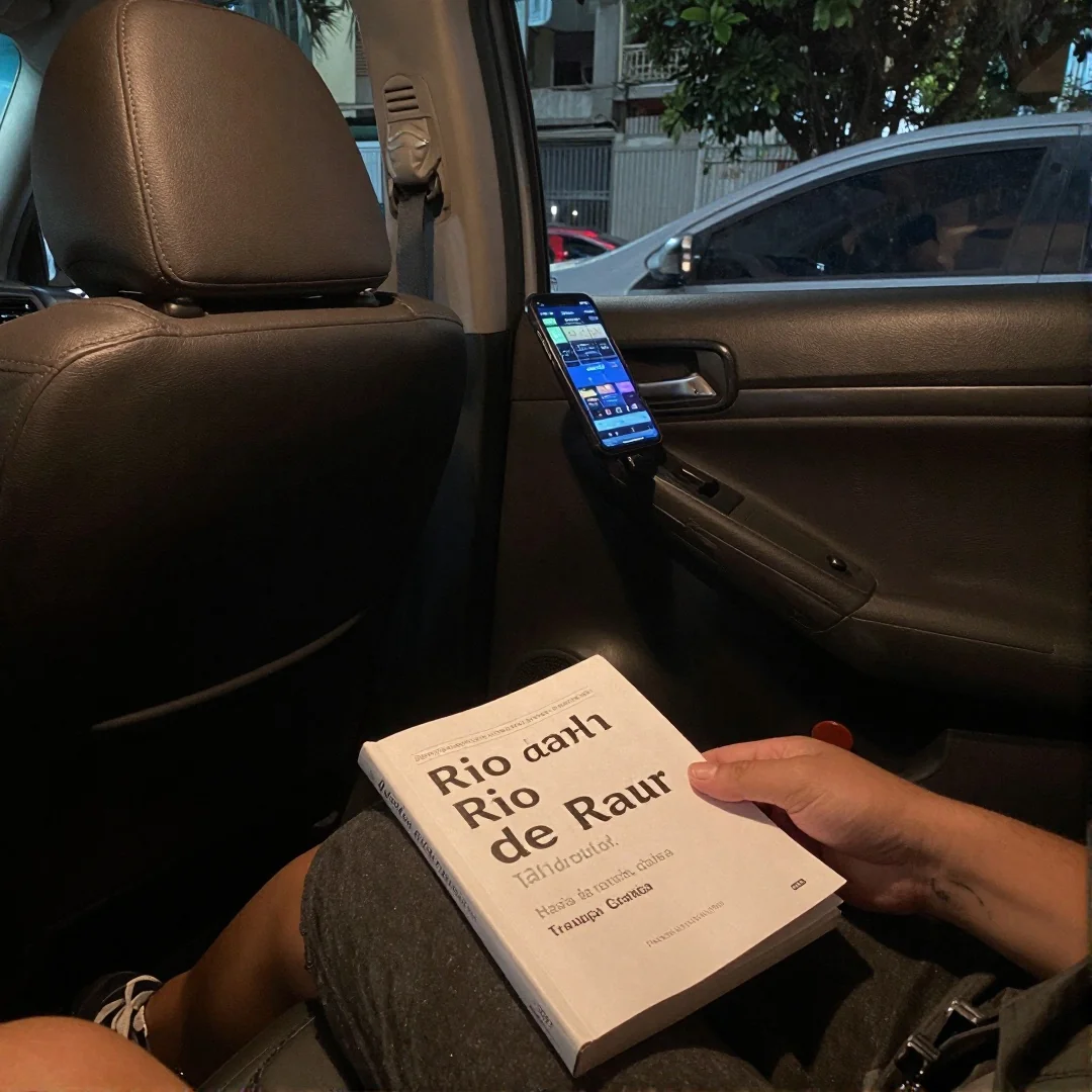 Ride-hailing tips - rio de janeiro travel guide