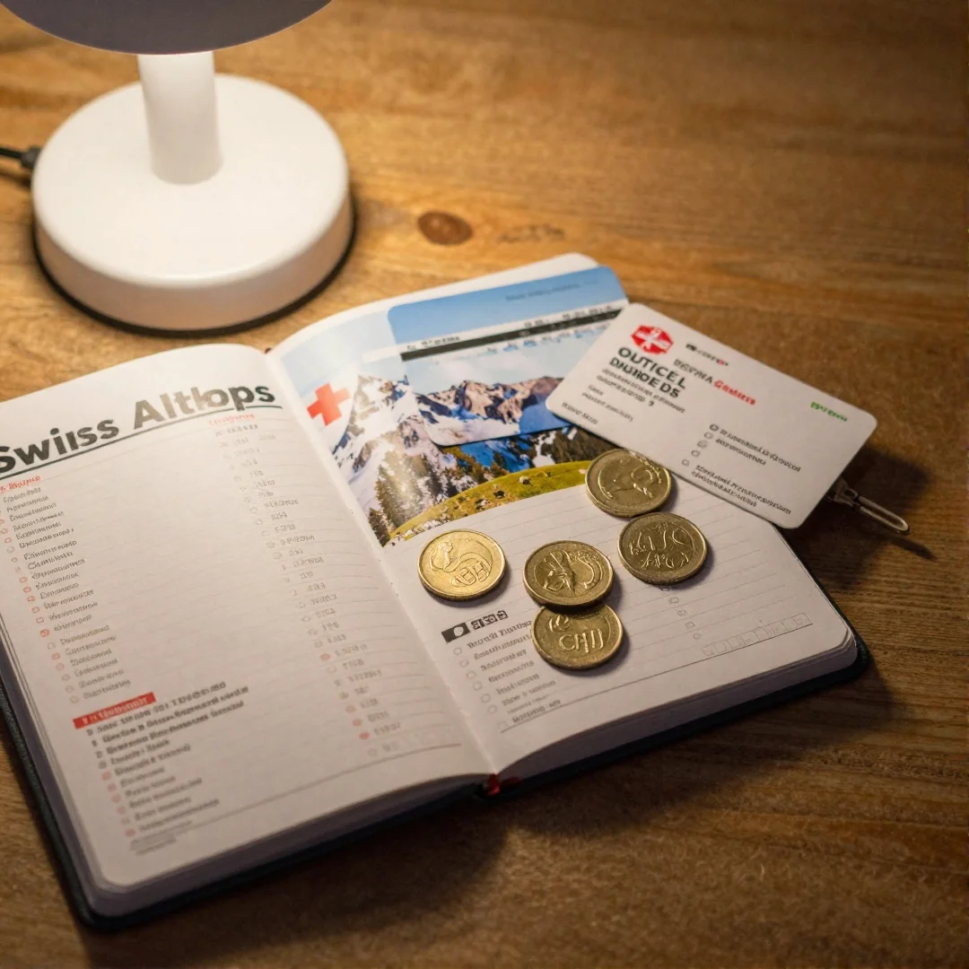 Budget expectations - swiss alps travel guide