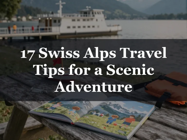 17 Swiss Alps Travel Tips for a Scenic Adventure - swiss alps travel guide