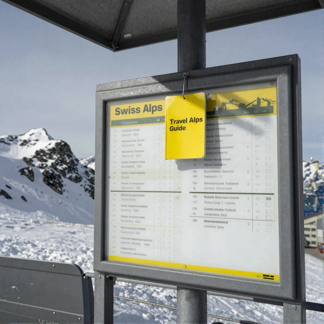 Mountain weather safety - swiss alps travel guide