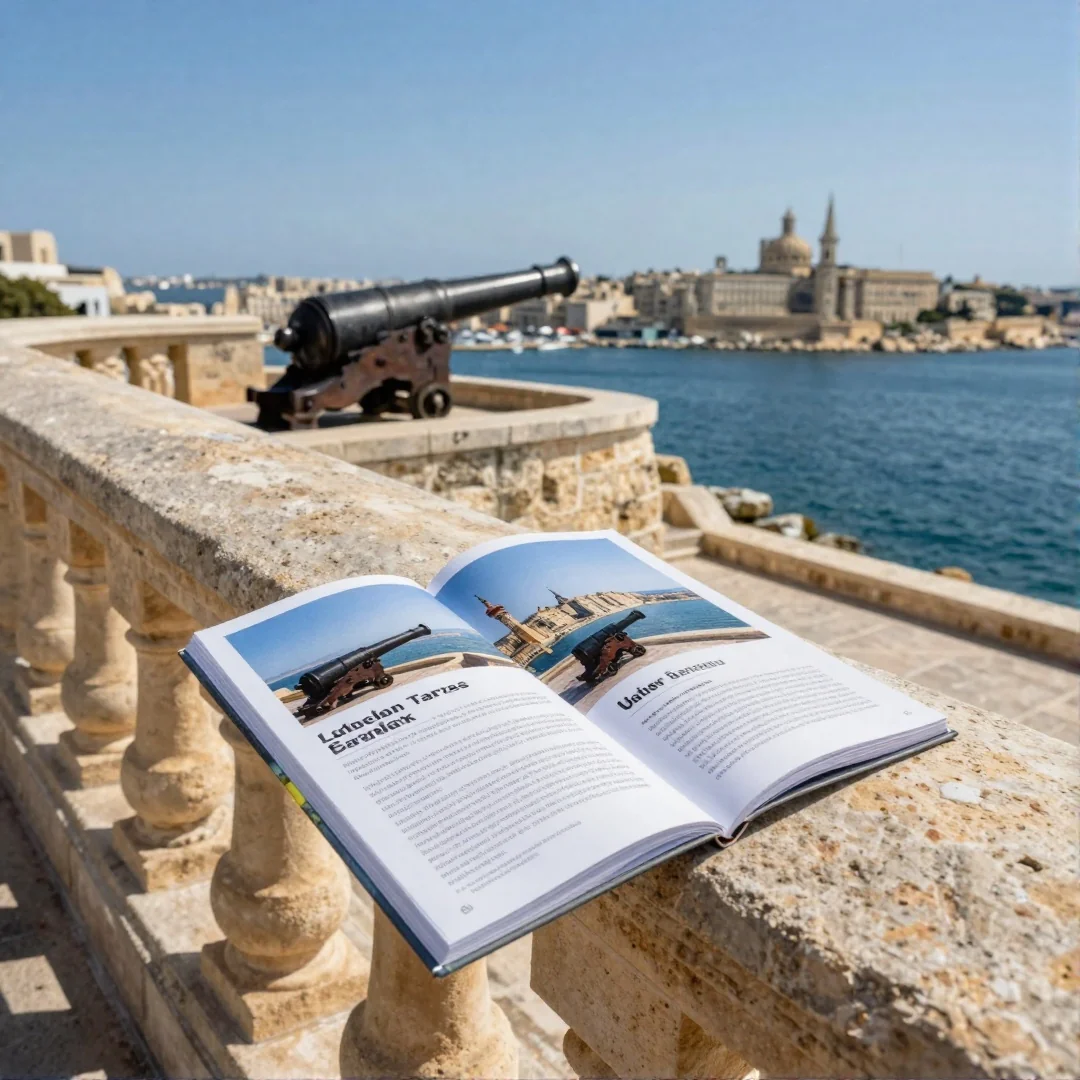 Noonday gun - valletta travel guide