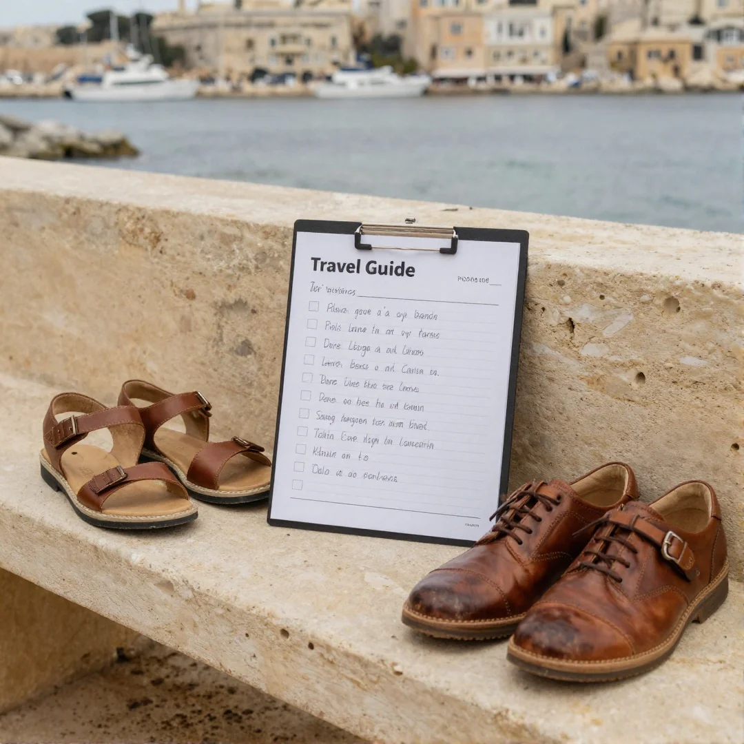 Packing list - valletta travel guide