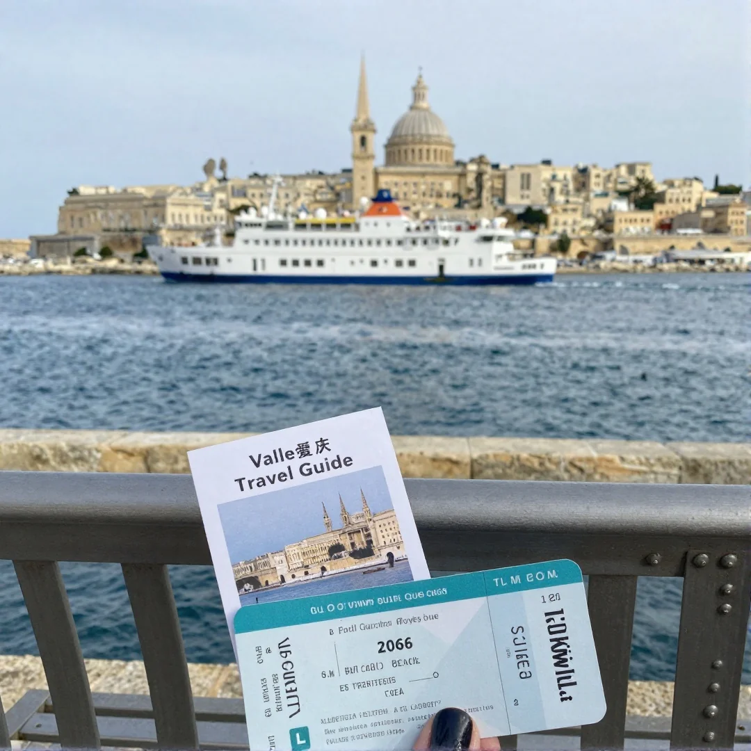 Sliema ferry - valletta travel guide