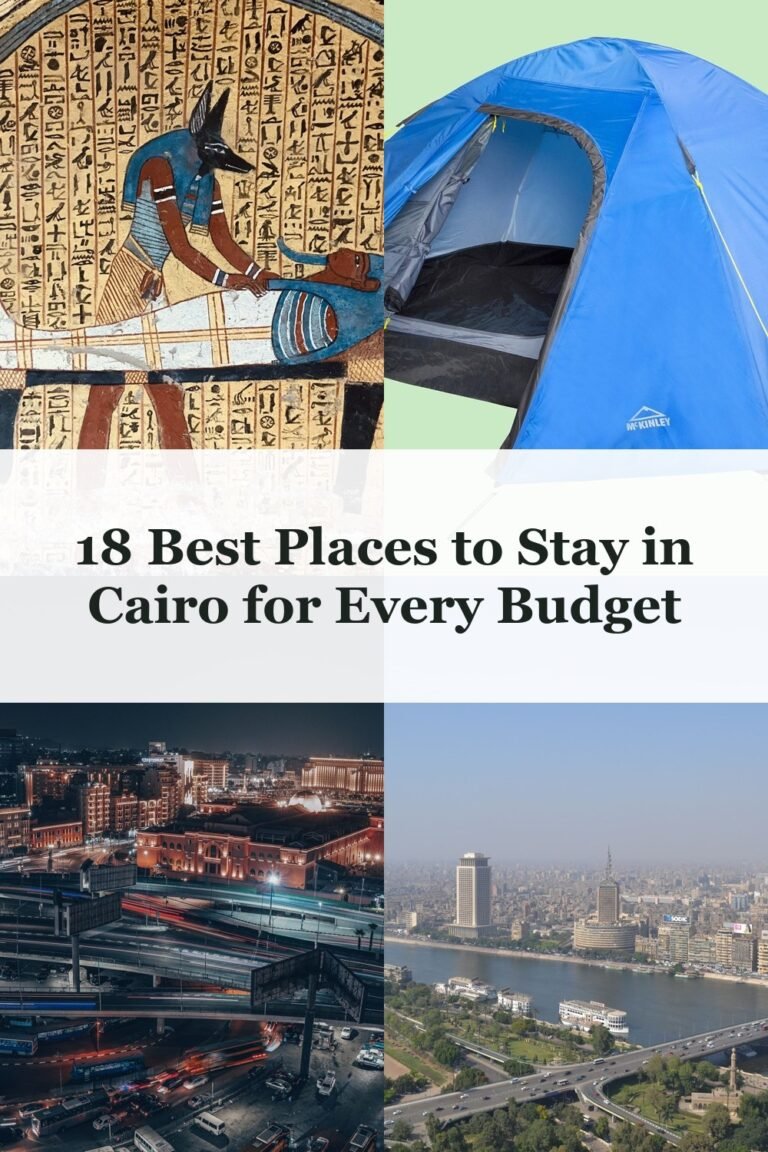 18 Best Places to Stay in Cairo for Every Budget - where to stay in cairo