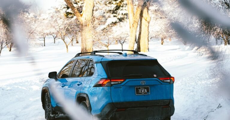 Winter Road Trip Essentials: Packing for Snow and Ice