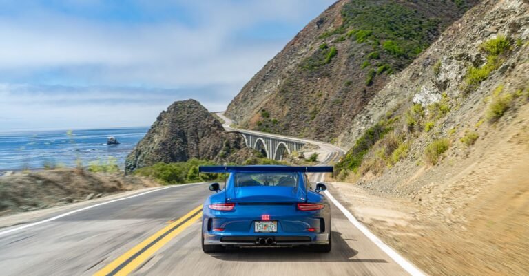 Ultimate Pacific Coast Highway Road Trip Itinerary (5 Days)