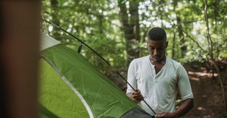 How to Set Up Camp in 20 Minutes: The Exact Routine (With Timed Plan)