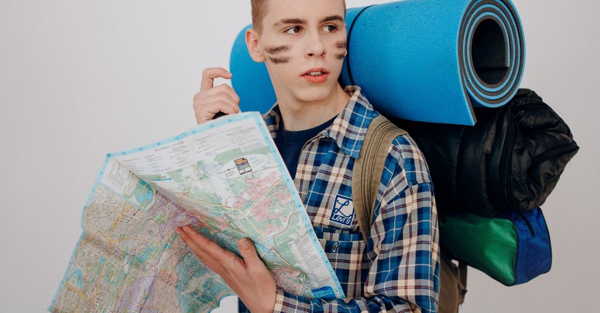 How to Read a Trail Map and Not Get Lost: A Beginner's Guide